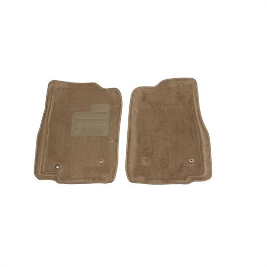 LUND 608447 Catch-All Floor Mat 2 pc Front Beige, 03-06 Navigator