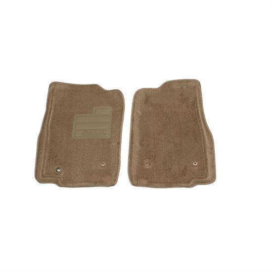 LUND 608447 Catch-All Floor Mat 2 pc Front Beige, 03-06 Navigator