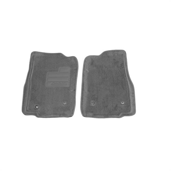 LUND 608471 Catch-All Floor Mat 2 pc Front Gray, 03-06 Navigator