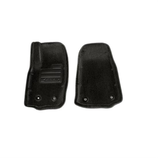 LUND 609049 Catch-All Floor Mat Front Black 05-10 Grand Cherokee