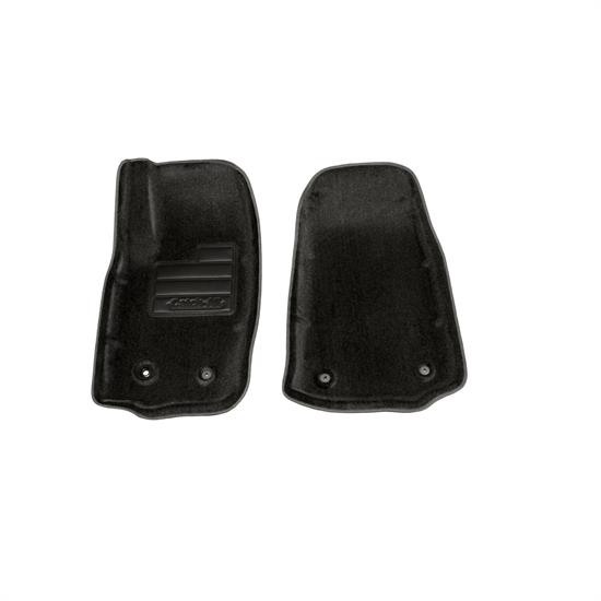 LUND 609049 Catch-All Floor Mat Front Black 05-10 Grand Cherokee