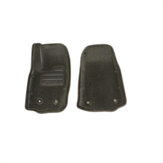 LUND 609071 Catch-All Floor Mat Front Gray 05-10 Grand Cherokee