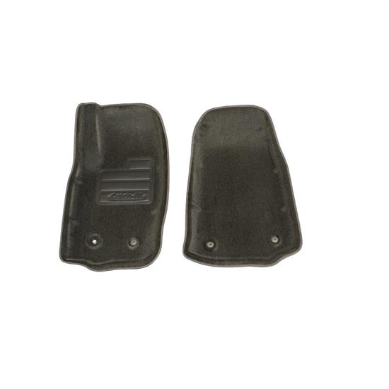LUND 609071 Catch-All Floor Mat Front Gray 05-10 Grand Cherokee