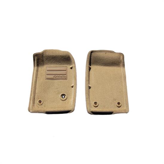 LUND 609275 Catch-All Floor Mat Front Beige, Explorer/Mountaineer