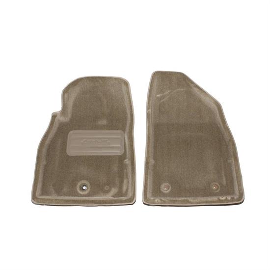 LUND 609367 Catch-All Floor Mat 2 pc Front Beige, 06-08 Chevy HHR