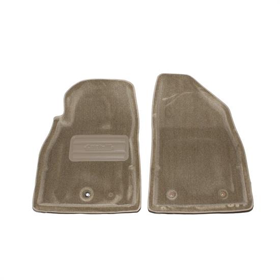 LUND 609367 Catch-All Floor Mat 2 pc Front Beige, 06-08 Chevy HHR