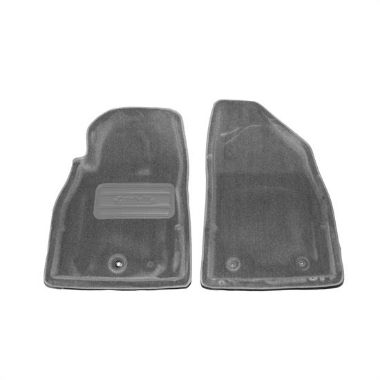 LUND 609369 Catch-All Floor Mat 2 pc Front Gray, 06-08 Chevy HHR