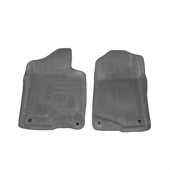 LUND 609578 Catch-All Floor Mat 2 pc Front Gray, Chevy/GMC