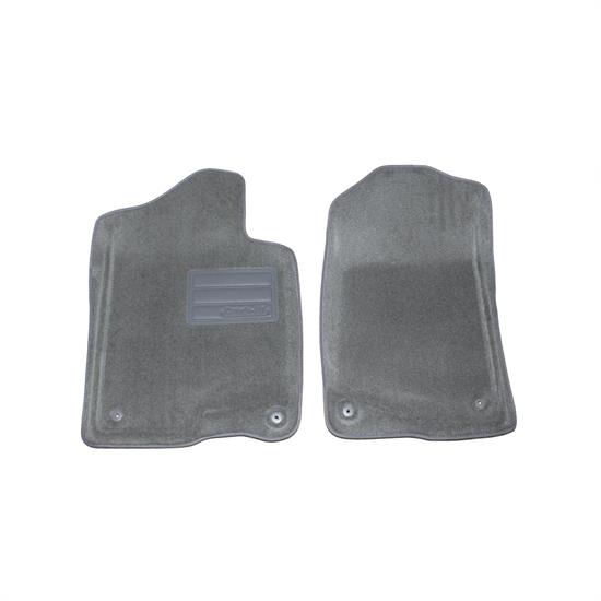 LUND 609580 Catch-All Floor Mat 2 pc Front Gray, Chevy/GMC