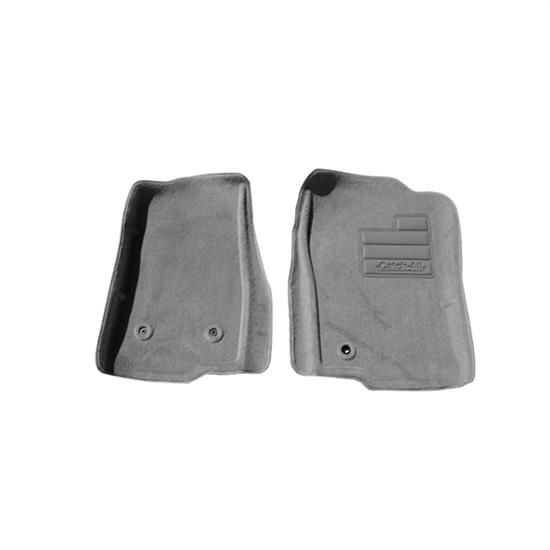 LUND 609843 Catch-All Floor Mat 2 pc Front Gray, Ford/Lincoln