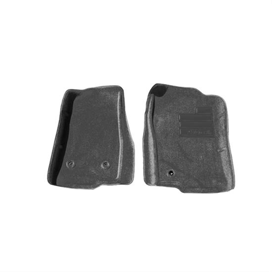 LUND 609849 Catch-All Floor Mat 2 pc Front Black, Ford/Lincoln