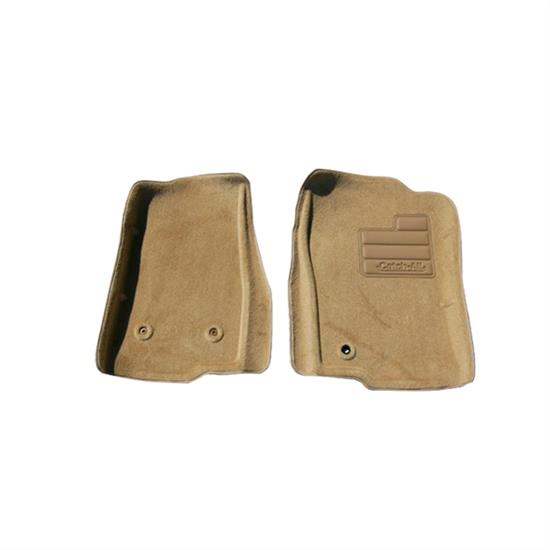 LUND 609875 Catch-All Floor Mat 2 pc Front Beige, Ford/Lincoln