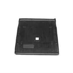 LUND 614234 Catch-All Cargo Mat w/o Add A Trunk Grey, Wrangler