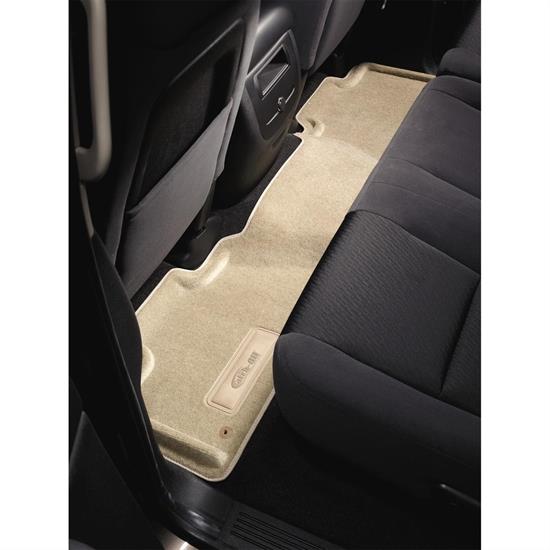 LUND 623025 Catch-All Floor Mat 2nd Seat Beige, Ram 1500-3500