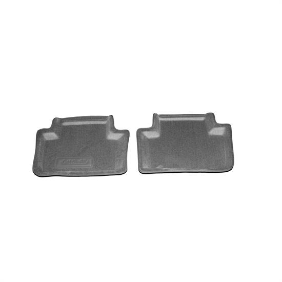 LUND 6260378 Catch-All Floor Mat 2nd Seat Gray, 2008-09 BMW X3