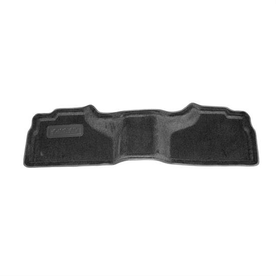 LUND 627949 Catch-All Floor Mat 2nd Seat Grey, 02-07 Jeep Liberty