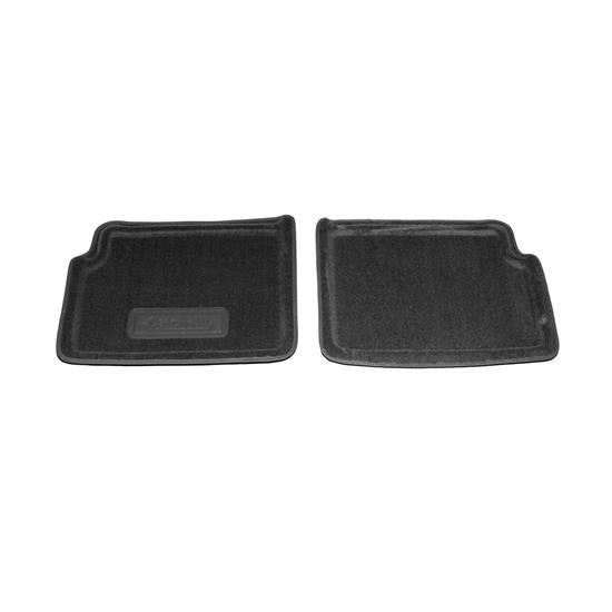 LUND 629361 Catch-All Floor Mat 2nd Seat Black, 2008-08 Chevy HHR