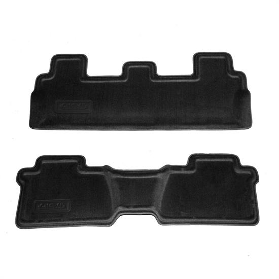 LUND 6510049 Catch-All Floor Mat 2nd/3rd Row Black Enclave/Acadia