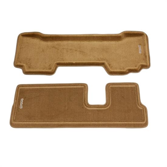 LUND 654839 Catch-All Floor Mat 2nd/3rd Row Beige, 03-08 Pilot