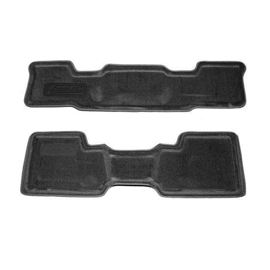 LUND 659262 Catch-All Floor Mat 2nd/3rd Row Black, 06-10 Explorer