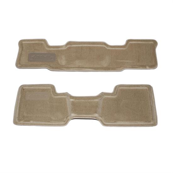 LUND 659275 Catch-All Floor Mat 2nd/3rd Row Beige, 06-10 Explorer