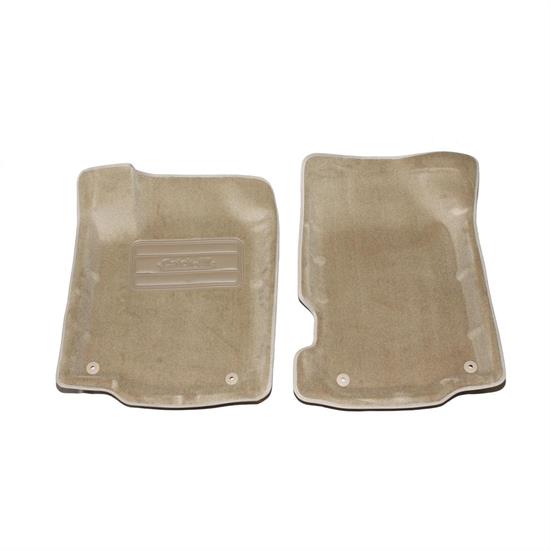 LUND 798941 Catch-All Floor Mat 2 pc Front Beige, Volkswagen
