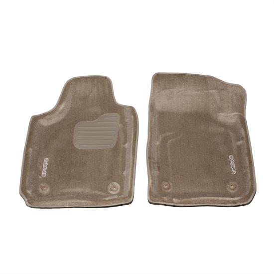 LUND 799325 Catch-All Floor Mat Front Beige, Buick/Chevy/Olds