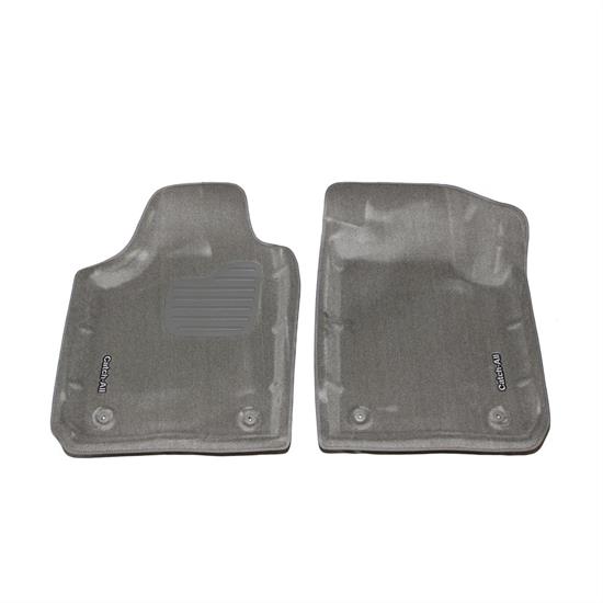 LUND 799338 Catch-All Floor Mat 2 pc Front Gray, Buick/Chevy/Olds