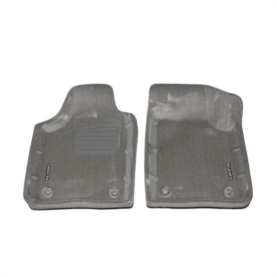 LUND 799338 Catch-All Floor Mat 2 pc Front Gray, Buick/Chevy/Olds