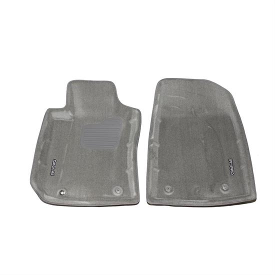 LUND 799530 Catch-All Floor Mat Front Gray, 1997-01 Toyota Camry