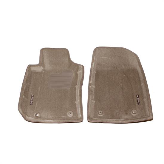 LUND 799560 Catch-All Floor Mat Front Beige, 1997-01 Toyota Camry