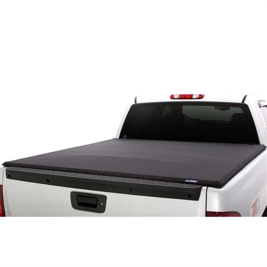 LUND 90989 Genesis Elite Snap Tonneau Black 05-17 Nissan Frontier