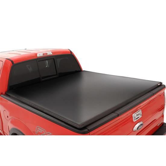LUND 95097 Genesis Tri-Fold Tonneau, 2016-17 Nissan Titan
