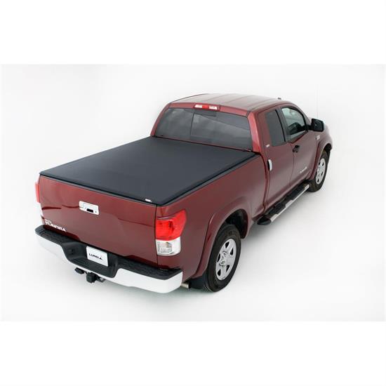 LUND 958120 Genesis Elite Tri-Fold Tonneau, 2007-17 Toyota Tundra