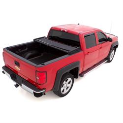 LUND 95816 Genesis Elite Tri-Fold Tonneau Black, Ram 1500-3500