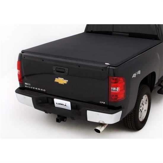 LUND 95853 Genesis Elite Tri-Fold Tonneau, Silverado/Sierra 1500