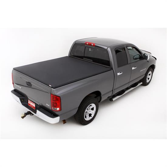 LUND 95864 Genesis Elite Tri-Fold Tonneau Without RamBox, Ram