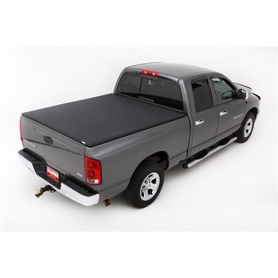 LUND 95864 Genesis Elite Tri-Fold Tonneau Without RamBox, Ram