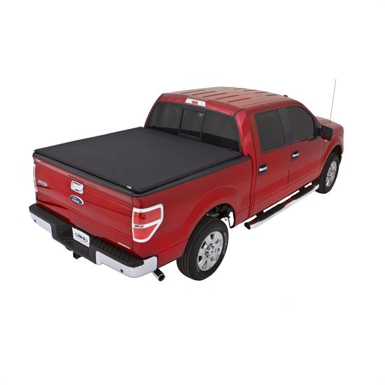 LUND 95872 Genesis Elite Tri-Fold Tonneau, Mark LT/F-150