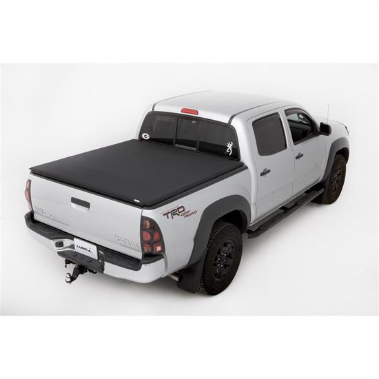 LUND 95886 Genesis Elite Tri-Fold Tonneau, 2005-15 Toyota Tacoma