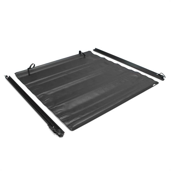 LUND 96052 Genesis Roll Up Tonneau Black Leather Look, Chevy/GMC
