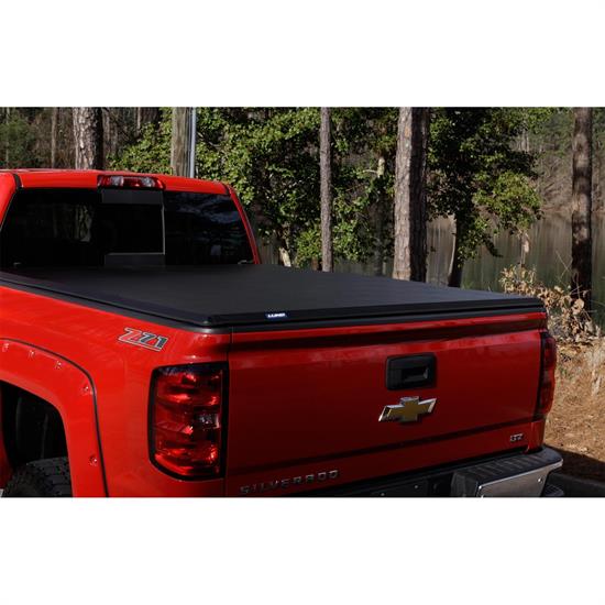 LUND 969257 Lund Hard Fold Tonneau Black, D100/D150