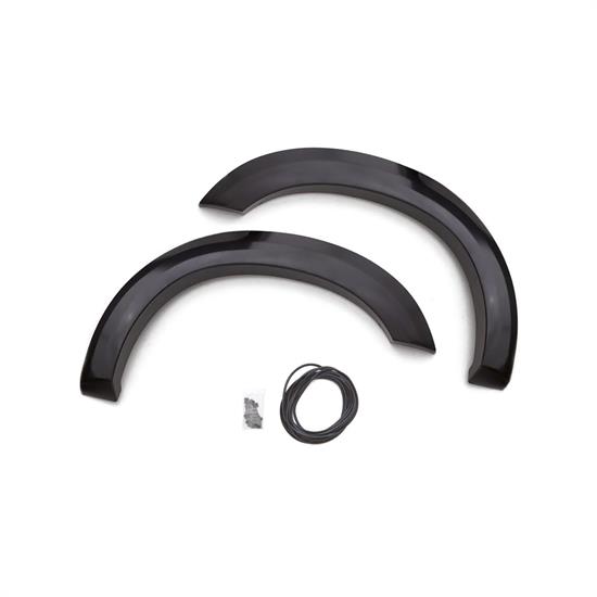 LUND EX314TA Extra Wide Style Fender Flare Set Front, F-350/F-250