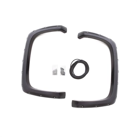 LUND RX103SB Rivet Style Fender Flare Set Rear, Chevy/GMC