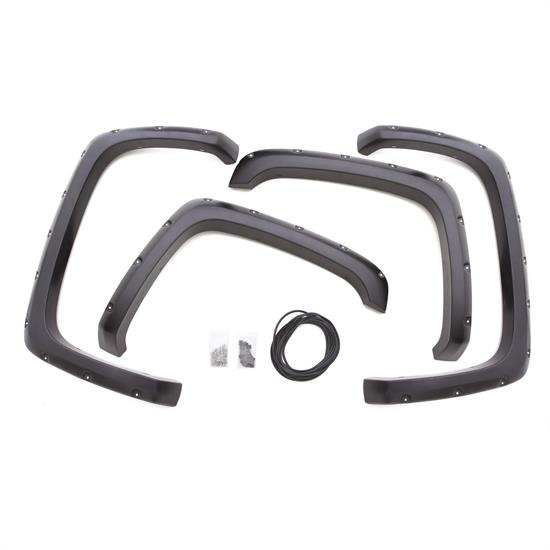 LUND RX103S Rivet Style Fender Flare Set F/R, Chevy/GMC
