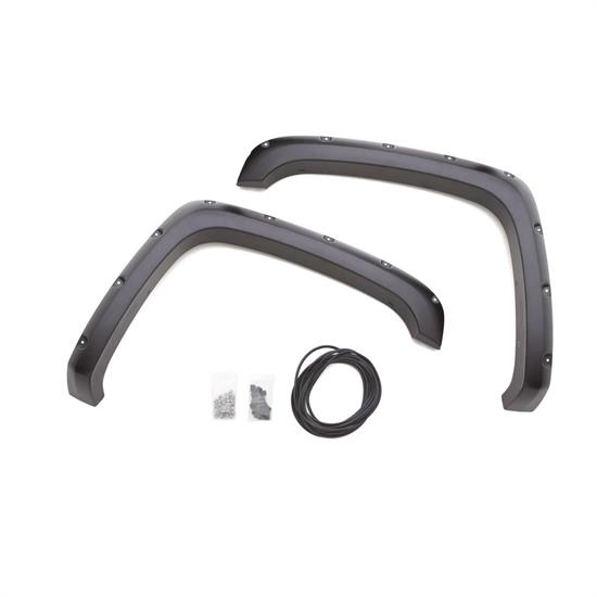 LUND RX109SA Rivet Style Fender Flare Set Front 07-13 Sierra 1500
