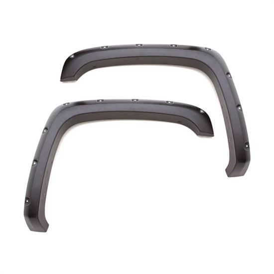 LUND RX110T Rivet Style Fender Flare Set F/R, Sierra 2500/3500