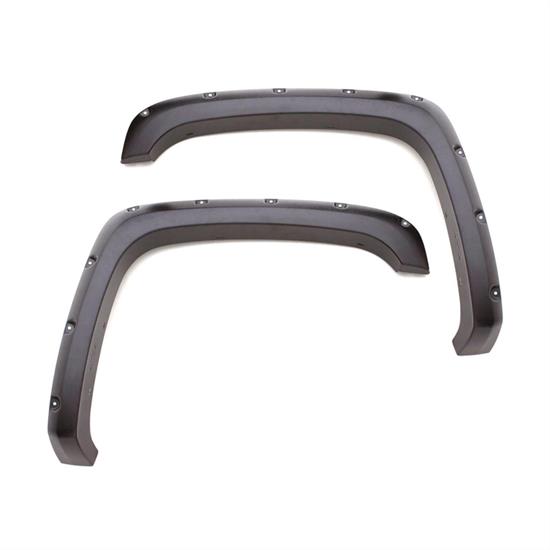 LUND RX111-2TB Rivet Fender Flare Set Front 16-17 Silverado 1500