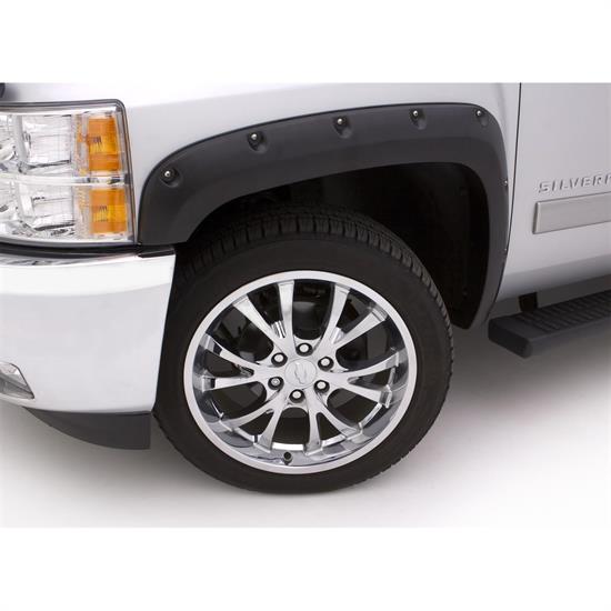 LUND RX111SA Rivet Style Fender Flare Set Front, Chevy