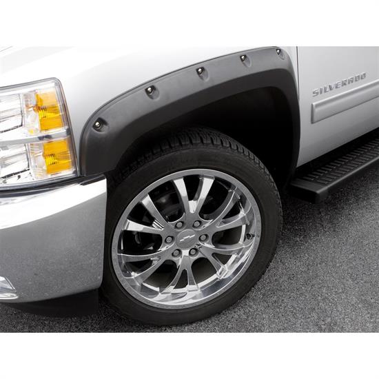 LUND RX129SA Rivet Style Fender Flare Set Front F-250-F-450